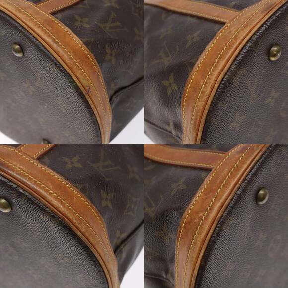 LOUIS VUITTON Monogram Bucket GM Shoulder Bag M42236 - Picture 10 of 13